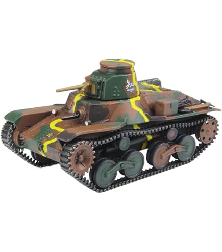 Amazon | プラッツ ガールズ&パンツァー劇場版 九七式中戦車 知波単